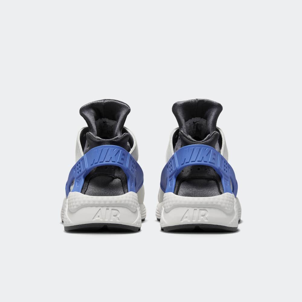 Nike huarache outlet white black blue